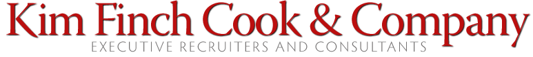 Kim Finch Cook Executive Recruiters & Consultants Logo Kim Finch Cook Executive Recruiters & Consultants Logo